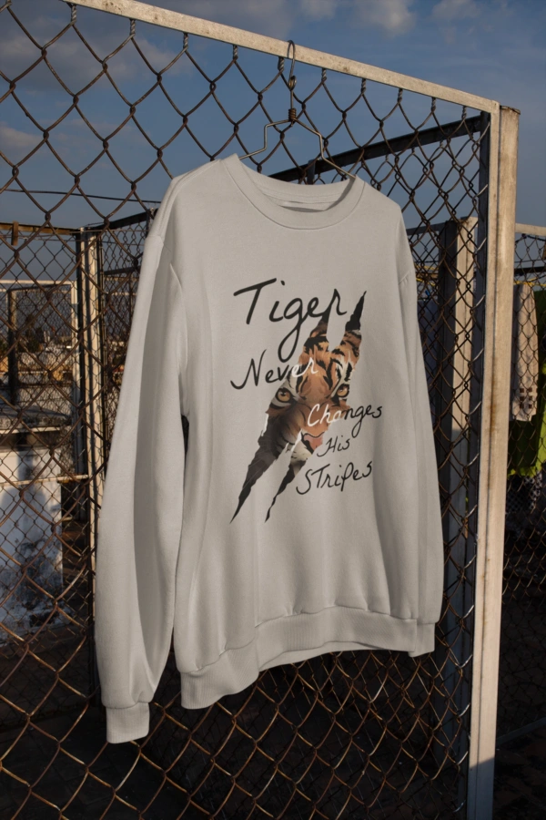Tiger-Changes-Strips-Sweatshirt