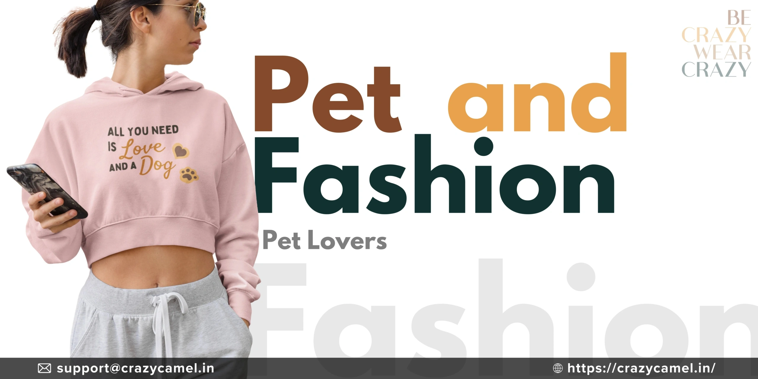 Pets and Fashion: How Crazy Camel Clothing Brings Pet Lovers Together