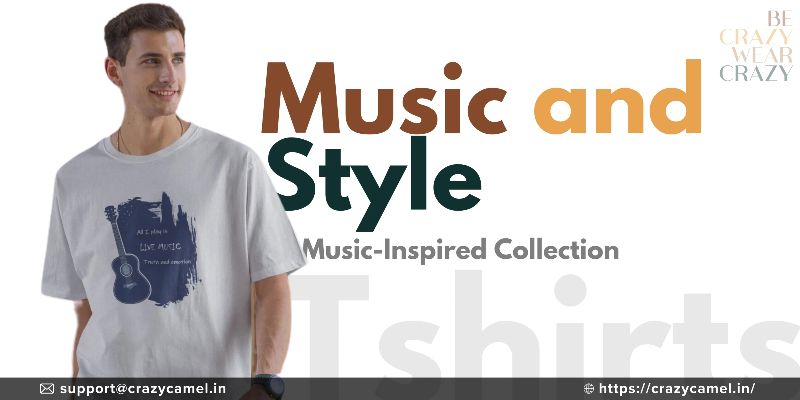 Music and Style: Rocking Out with Crazy Camel’s Music-Inspired Collection